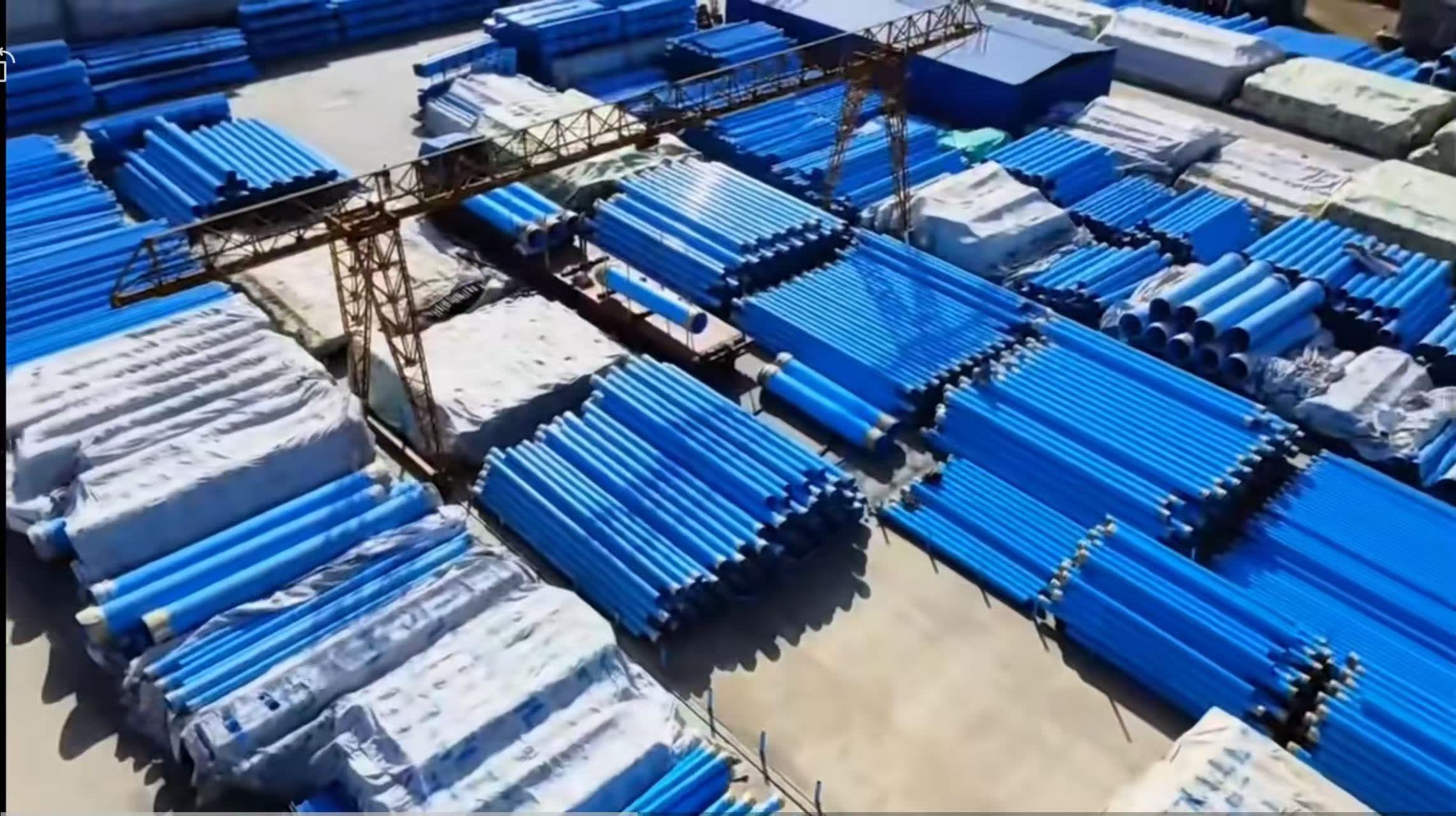 市政供水场景中的 PVC-O 管网应用